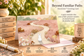 Beyond Familiar Paths — Greeting Card