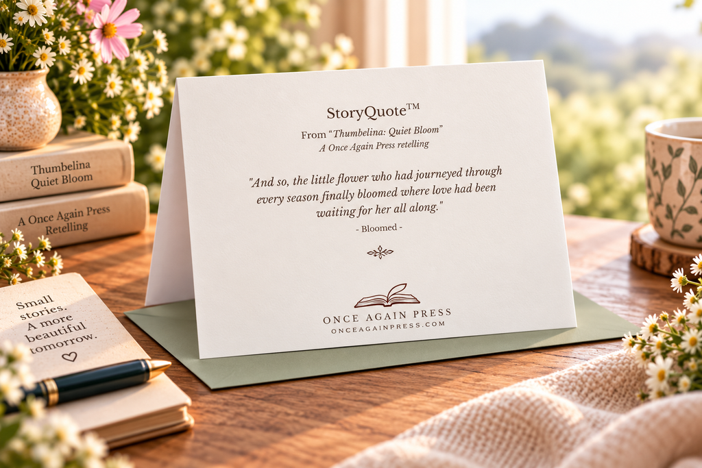 Bloomed — Greeting Card