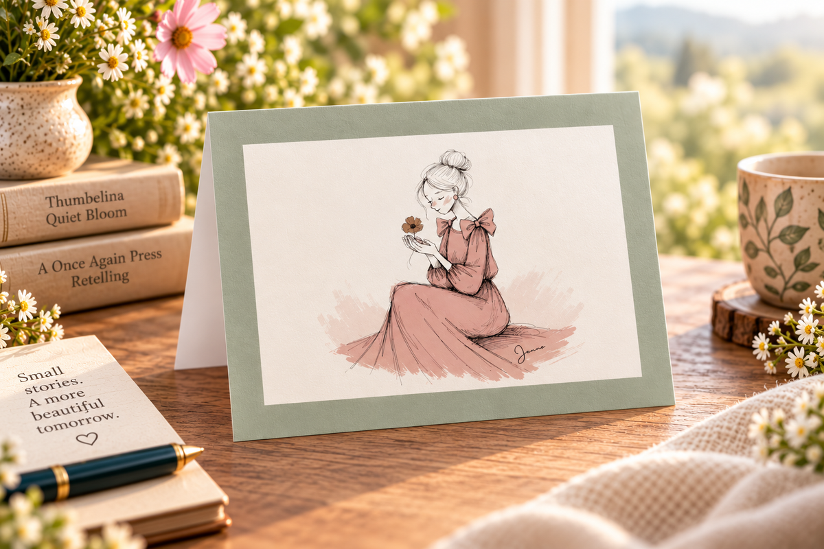 Bloomed — Greeting Card