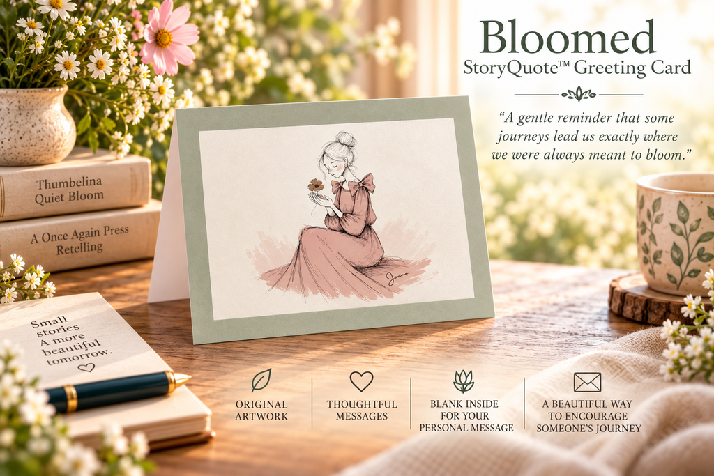 Bloomed — Greeting Card