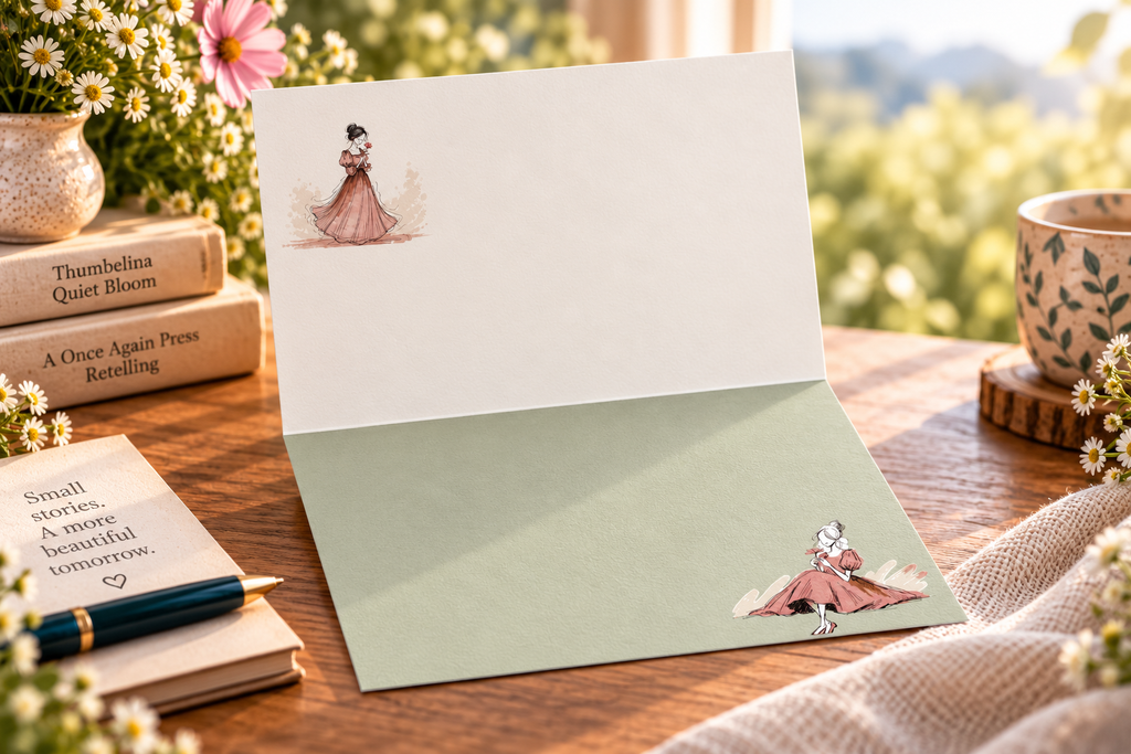 Bloomed — Greeting Card