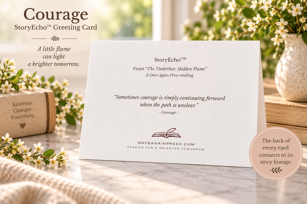 Courage — Greeting Card