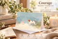 Courage — Greeting Card