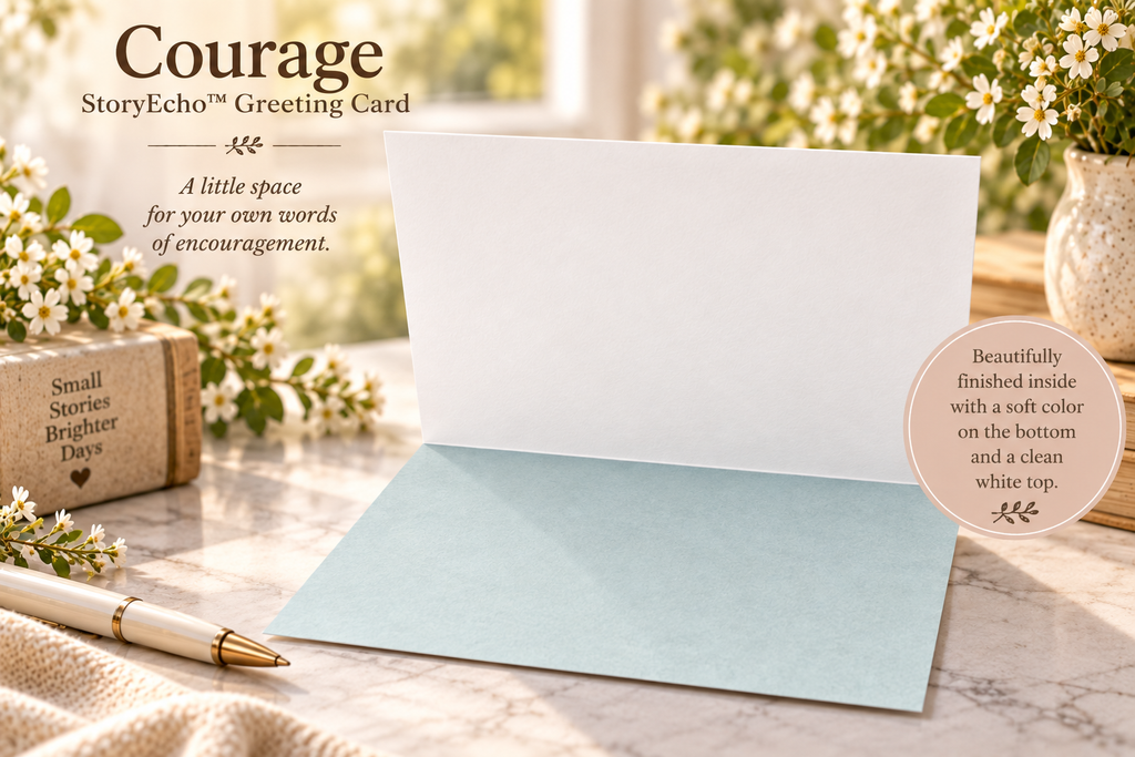 Courage — Greeting Card