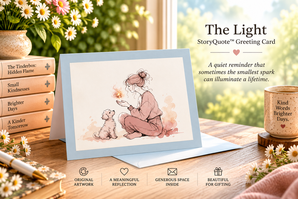The Light — Greeting Card
