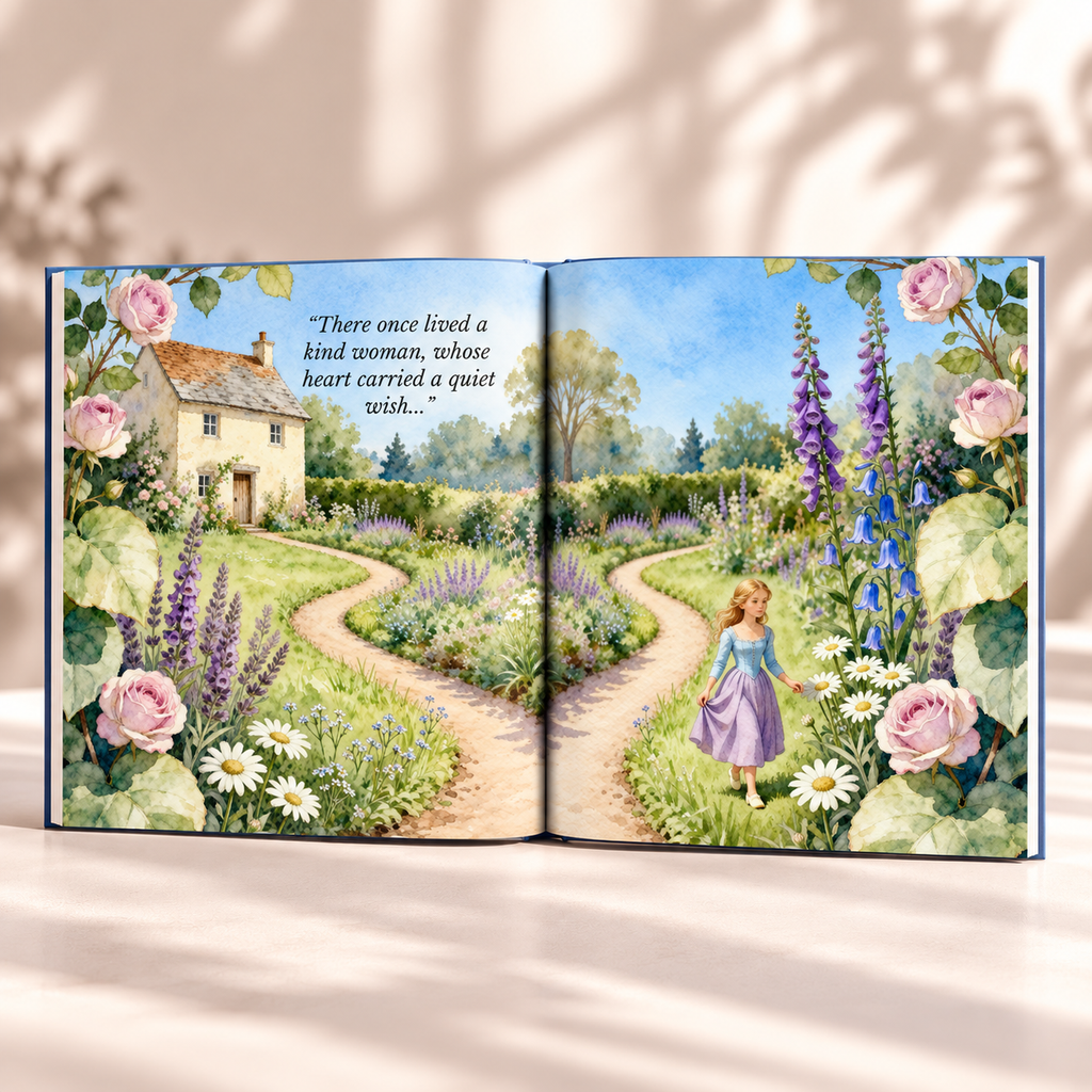Thumbelina: Quiet Bloom