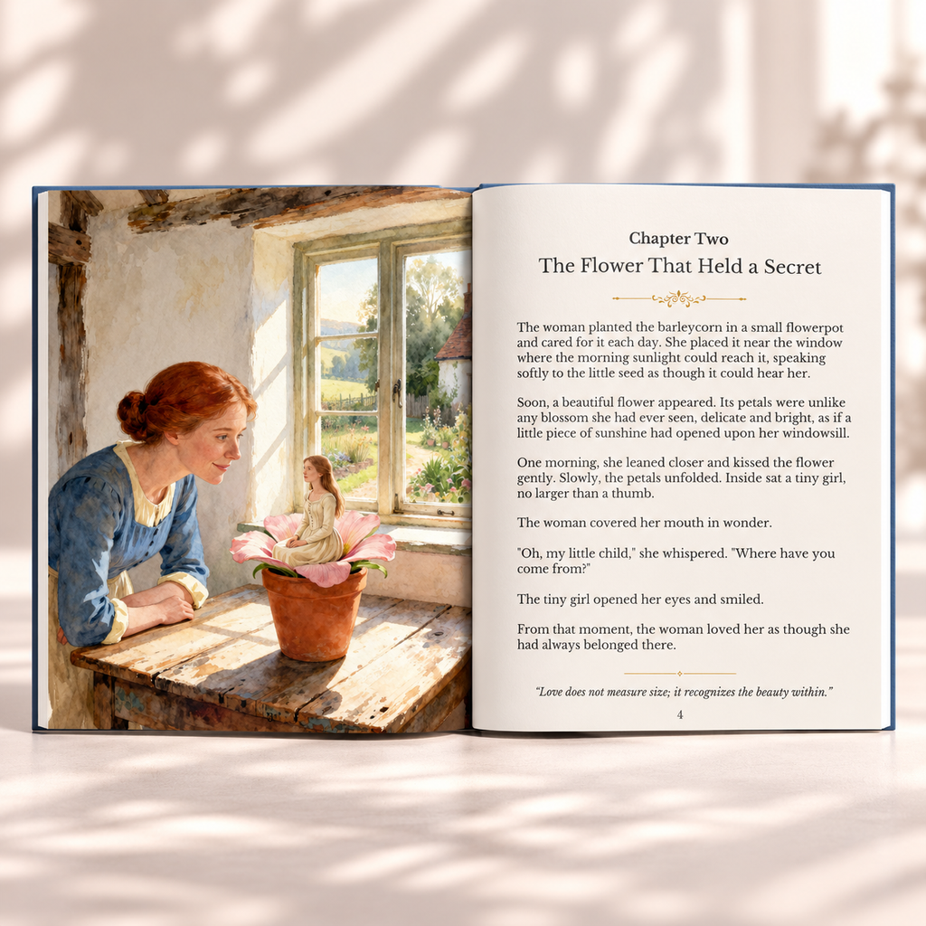 Thumbelina: Quiet Bloom