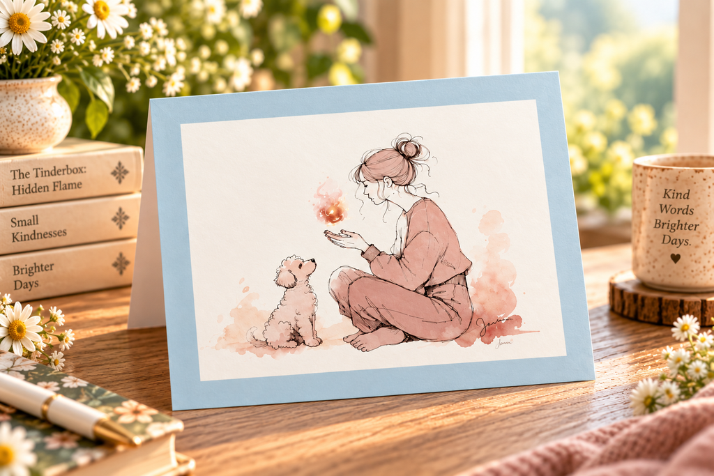 The Light — Greeting Card
