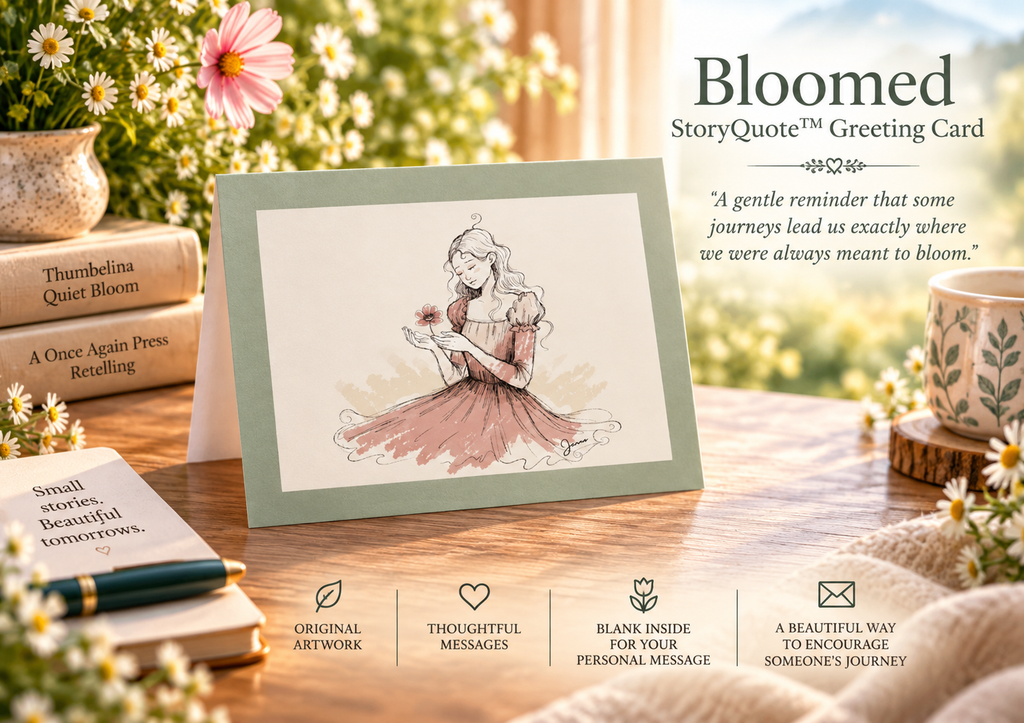 Bloomed — Greeting Card · Sage Edition