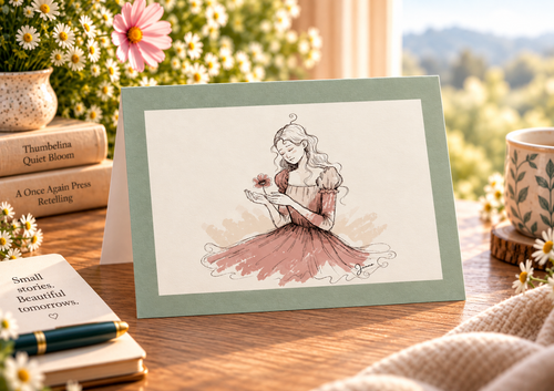 Bloomed — Greeting Card · Sage Edition