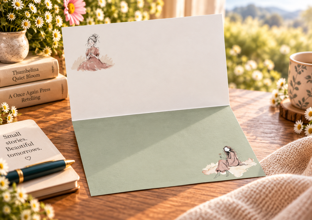 Bloomed — Greeting Card · Sage Edition