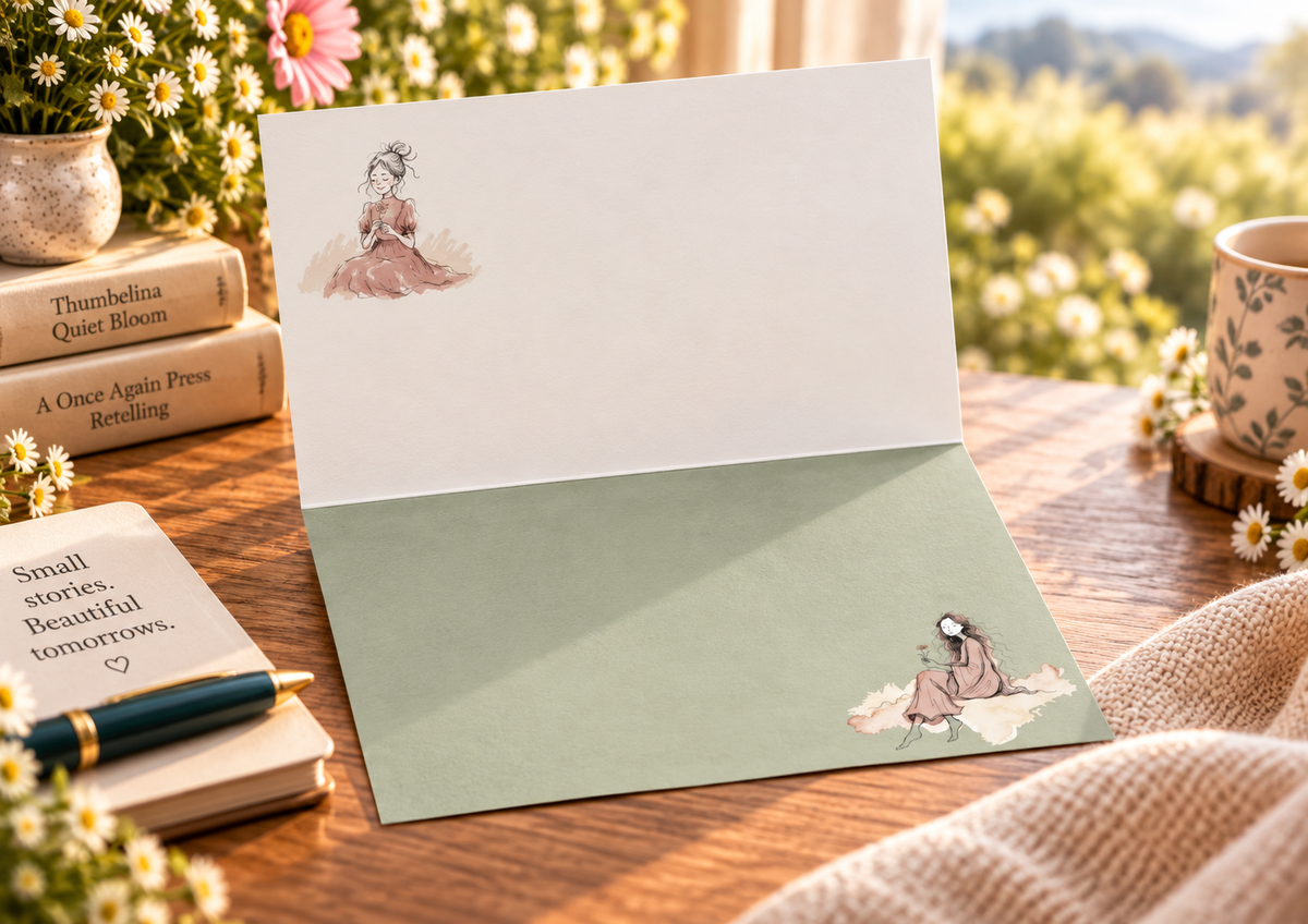 Bloomed — Greeting Card · Sage Edition