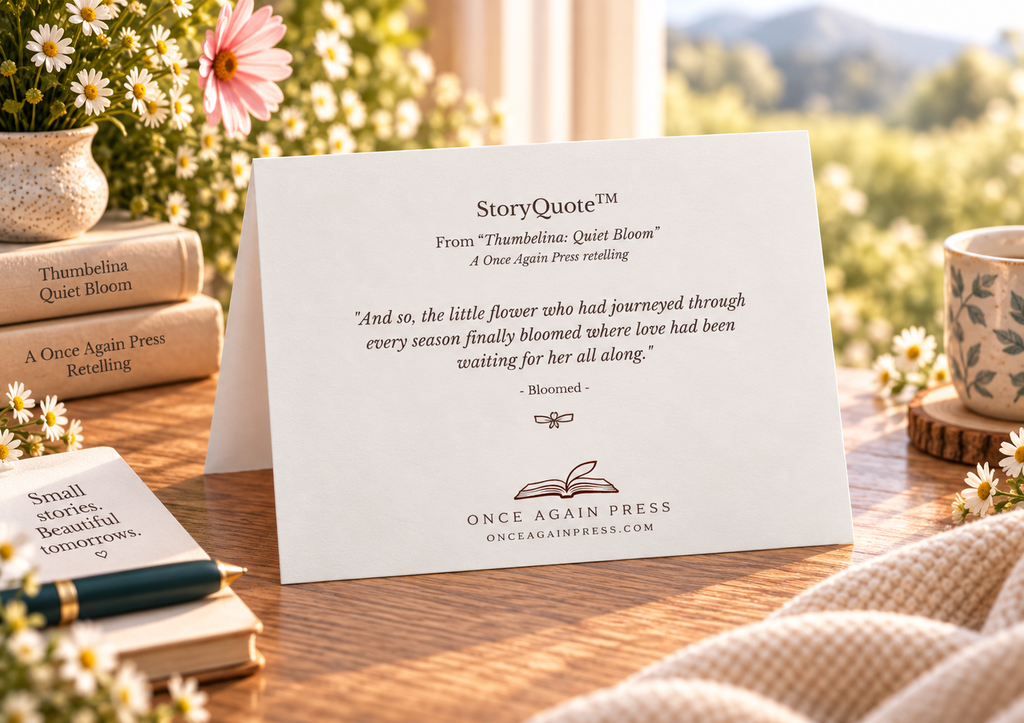 Bloomed — Greeting Card · Sage Edition