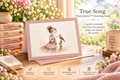 True Song — Greeting Card · Rose Edition