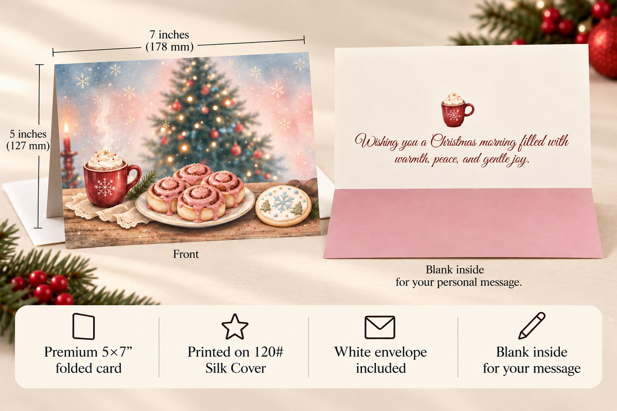Belonging - Christmas Greeting Card (Single Card)
