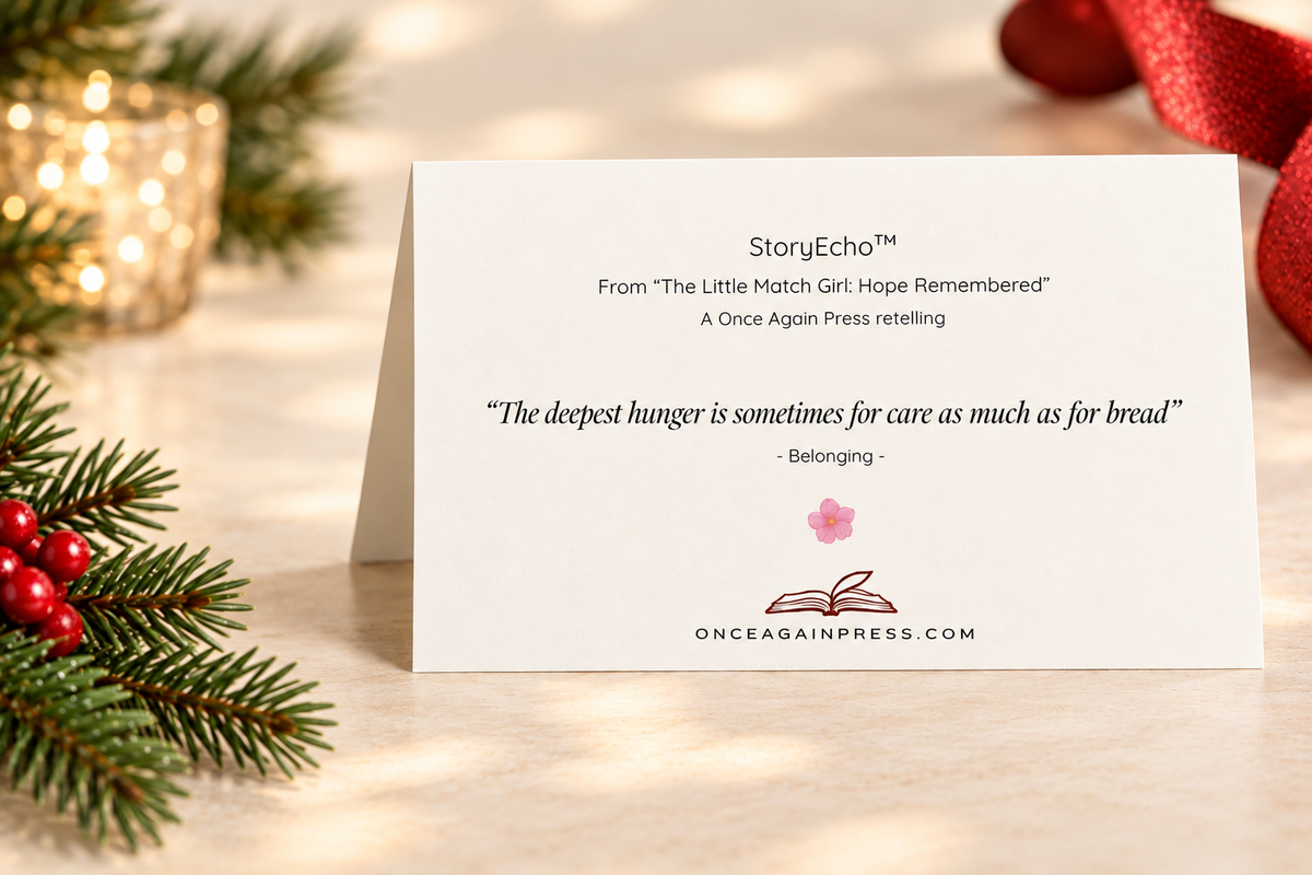 Belonging - Christmas Greeting Card (Single Card)
