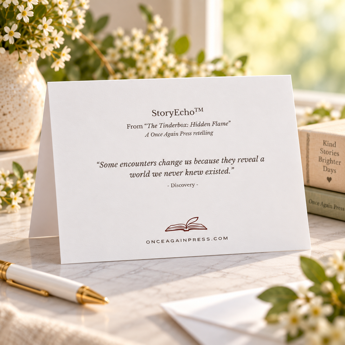 Discovery — Greeting Card