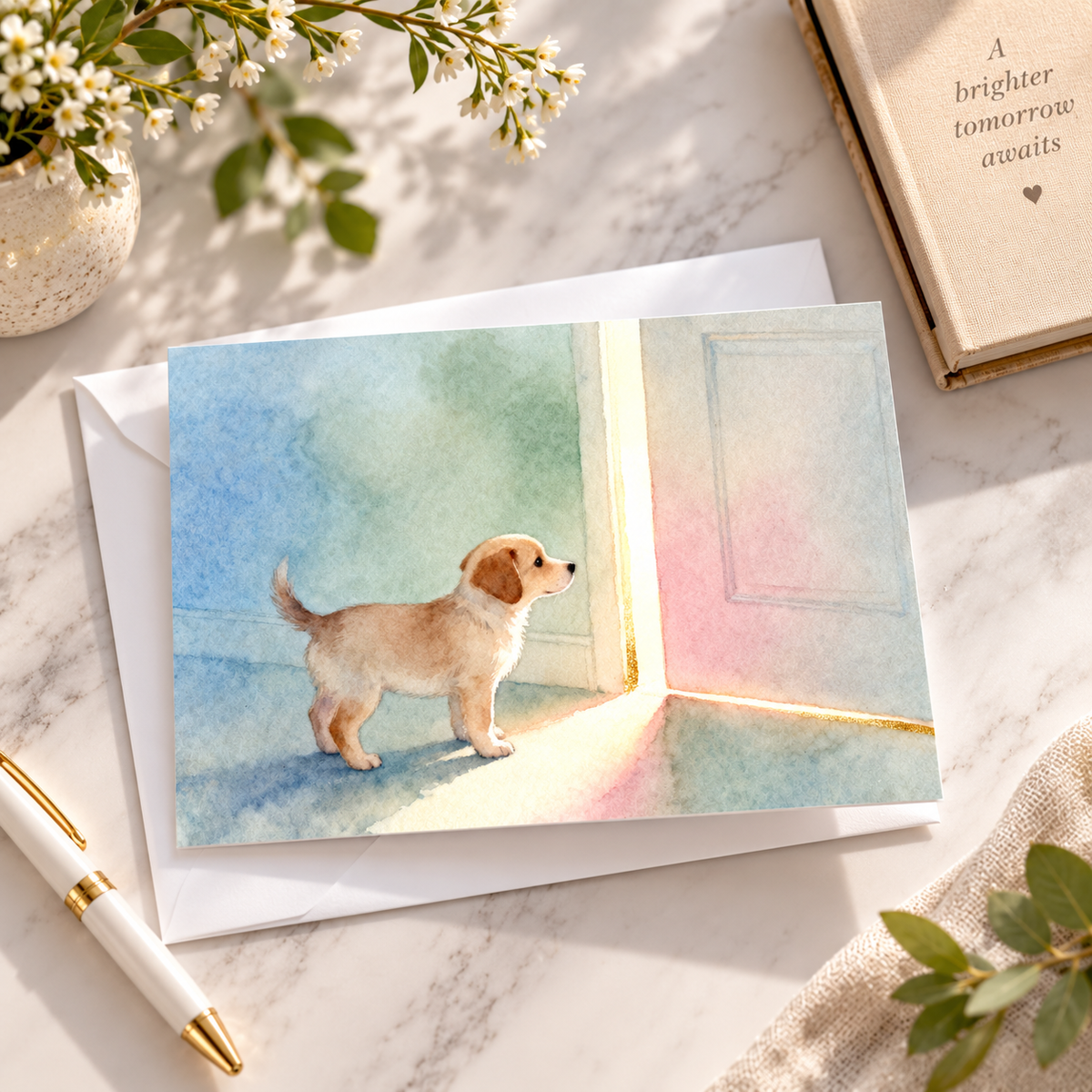 Discovery — Greeting Card