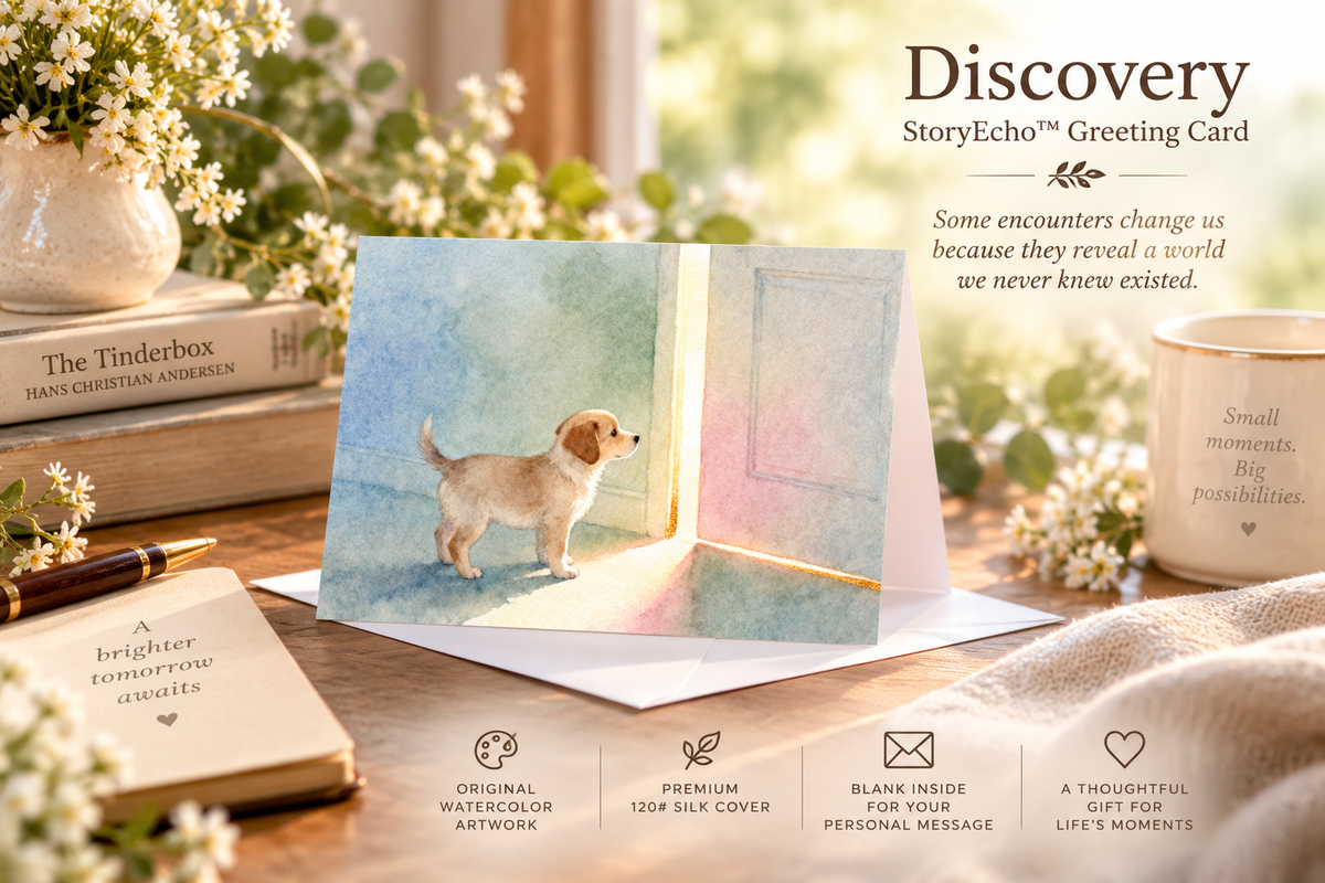 Discovery — Greeting Card