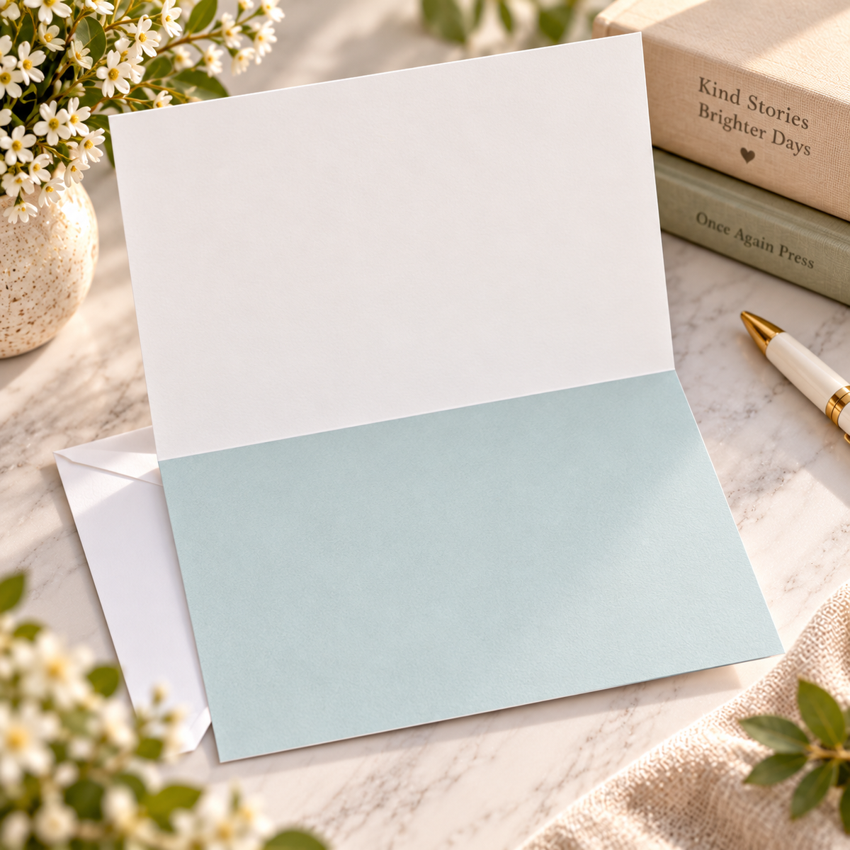 Discovery — Greeting Card