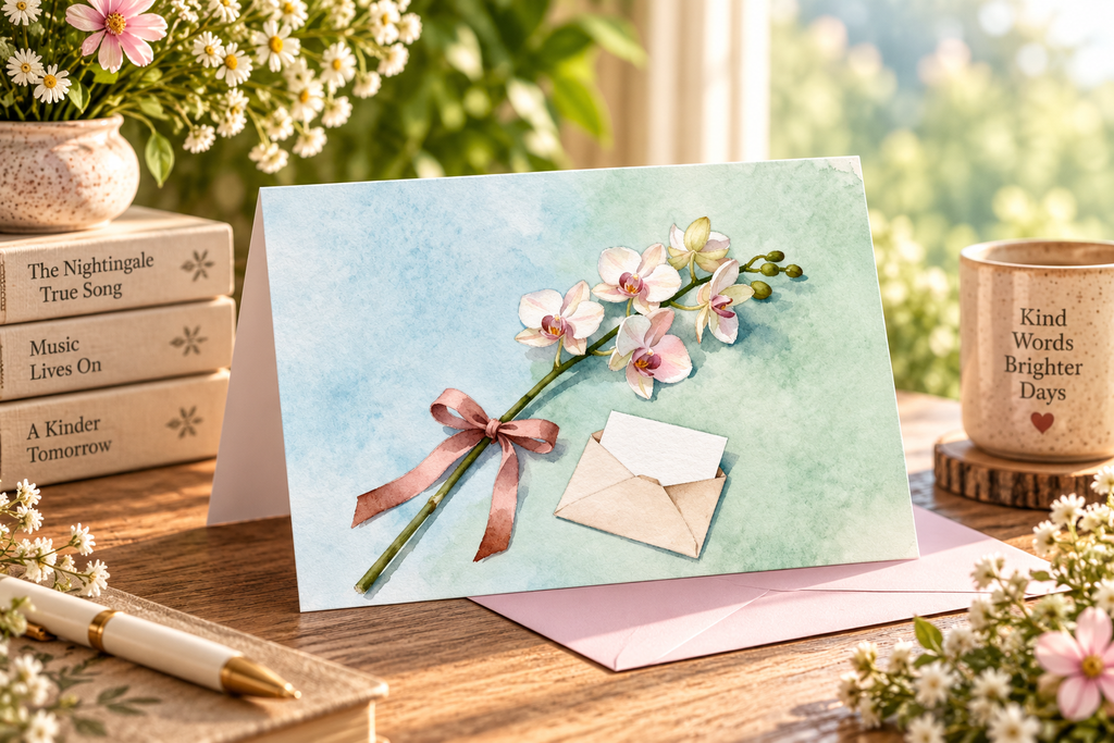 The Greatest Gifts — Greeting Card