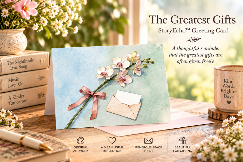 The Greatest Gifts — Greeting Card
