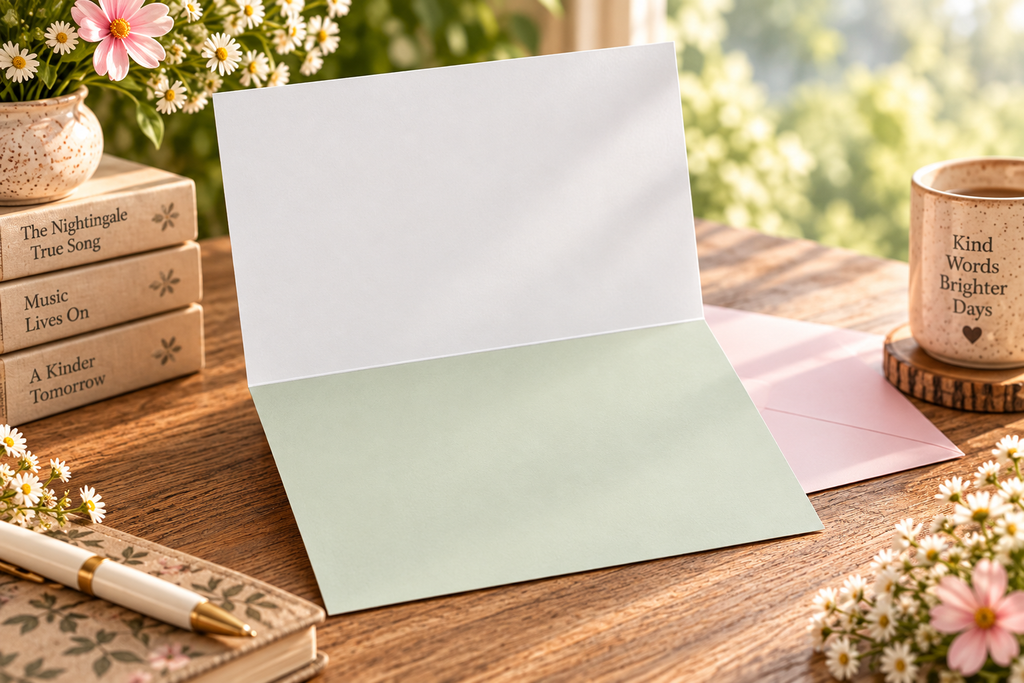 The Greatest Gifts — Greeting Card