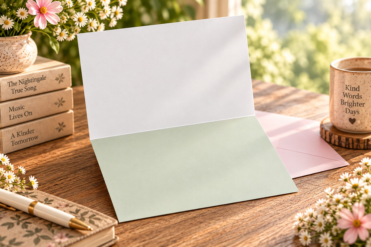 The Greatest Gifts — Greeting Card