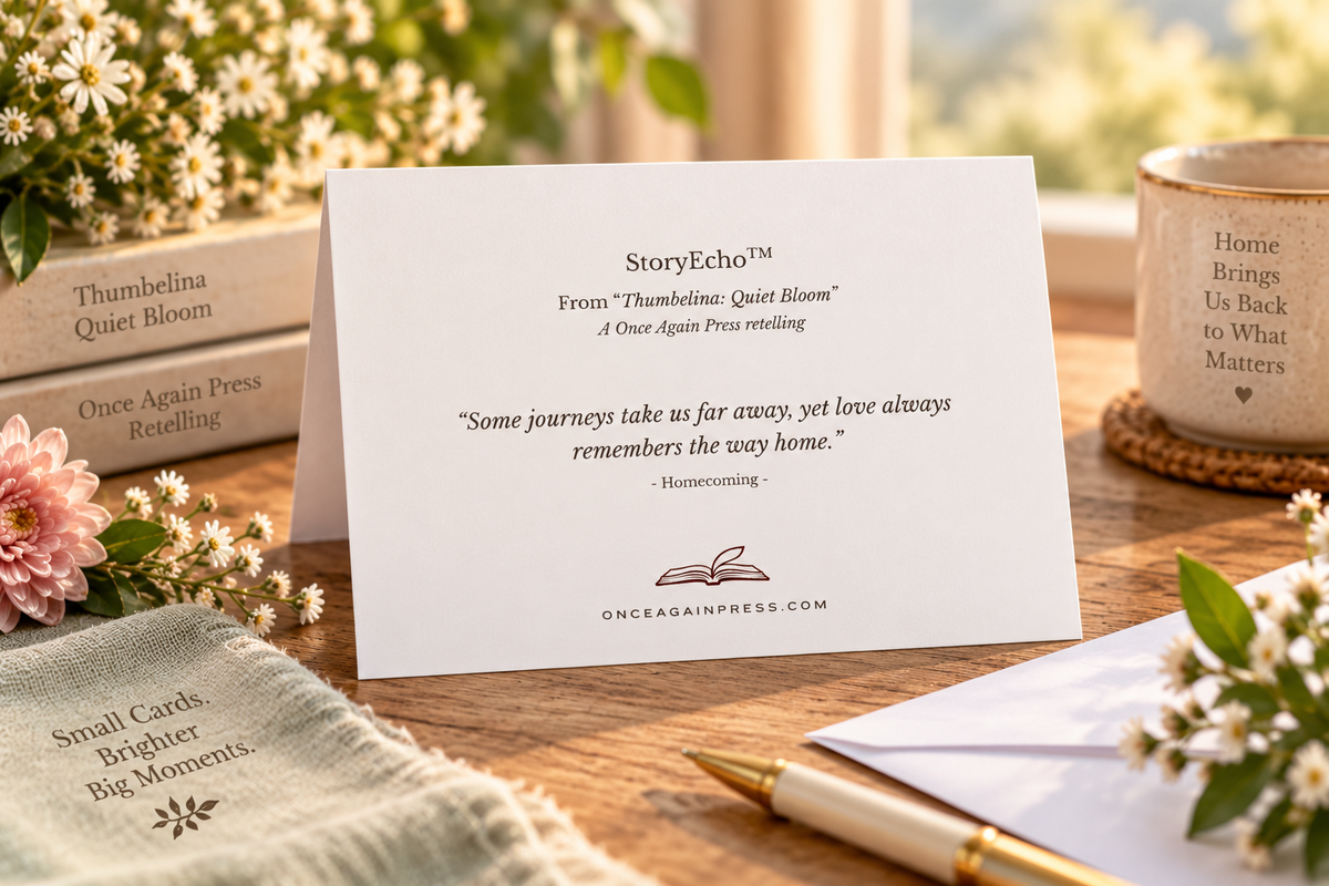 Homecoming — Greeting Card