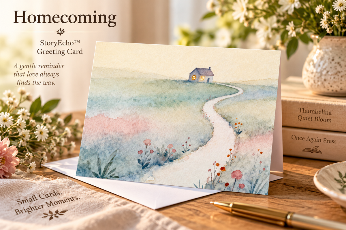 Homecoming — Greeting Card