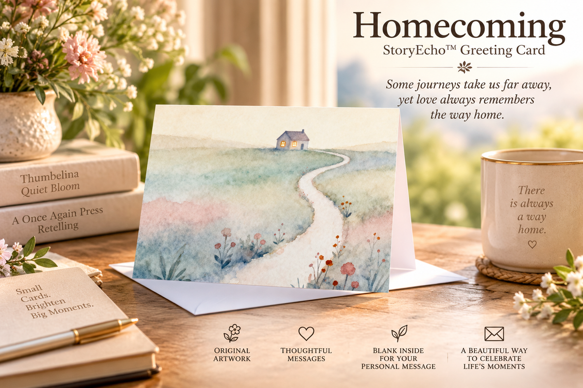 Homecoming — Greeting Card