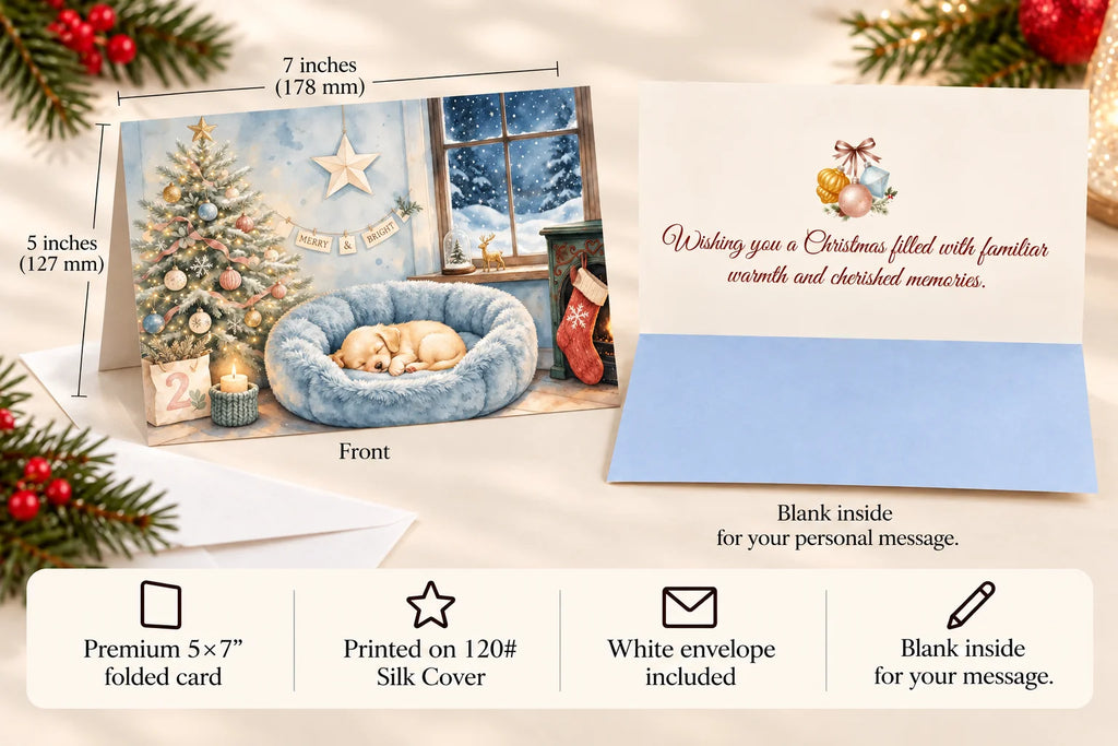 Home — Christmas Greeting Card (Single Card)