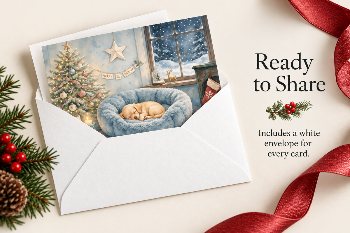 Home — Christmas Greeting Card Pack
