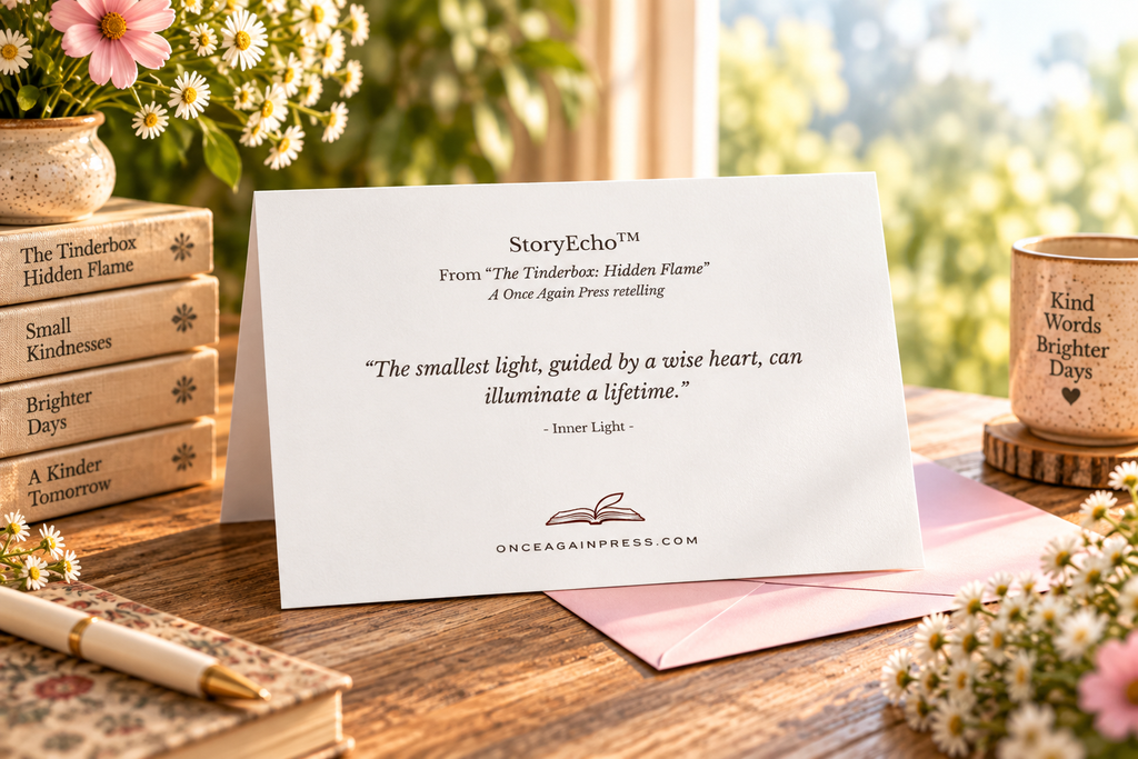 Inner Light — Greeting Card