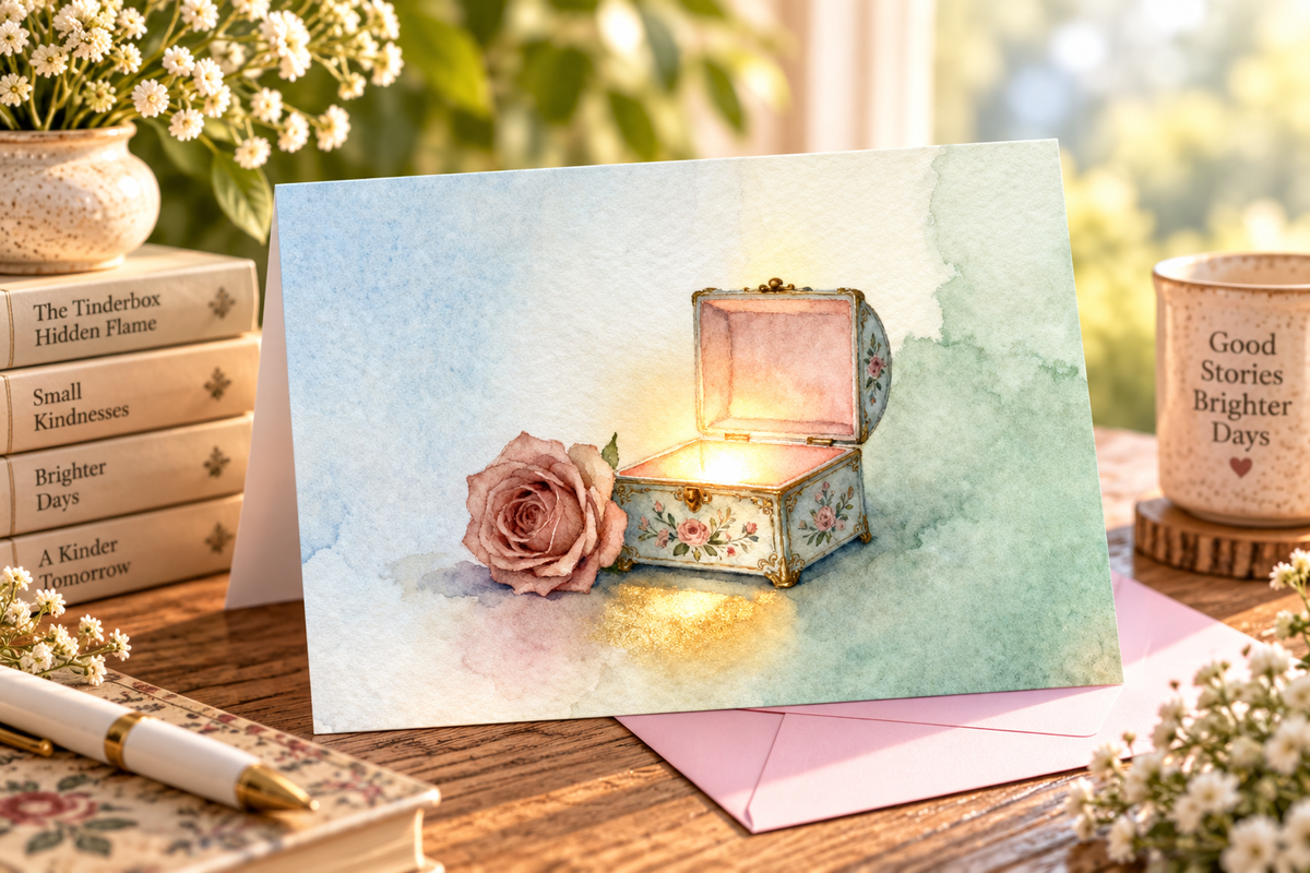 Inner Light — Greeting Card