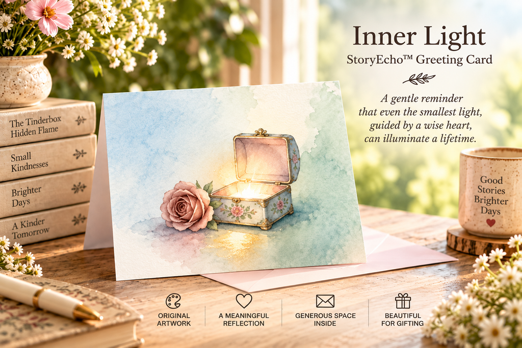 Inner Light — Greeting Card