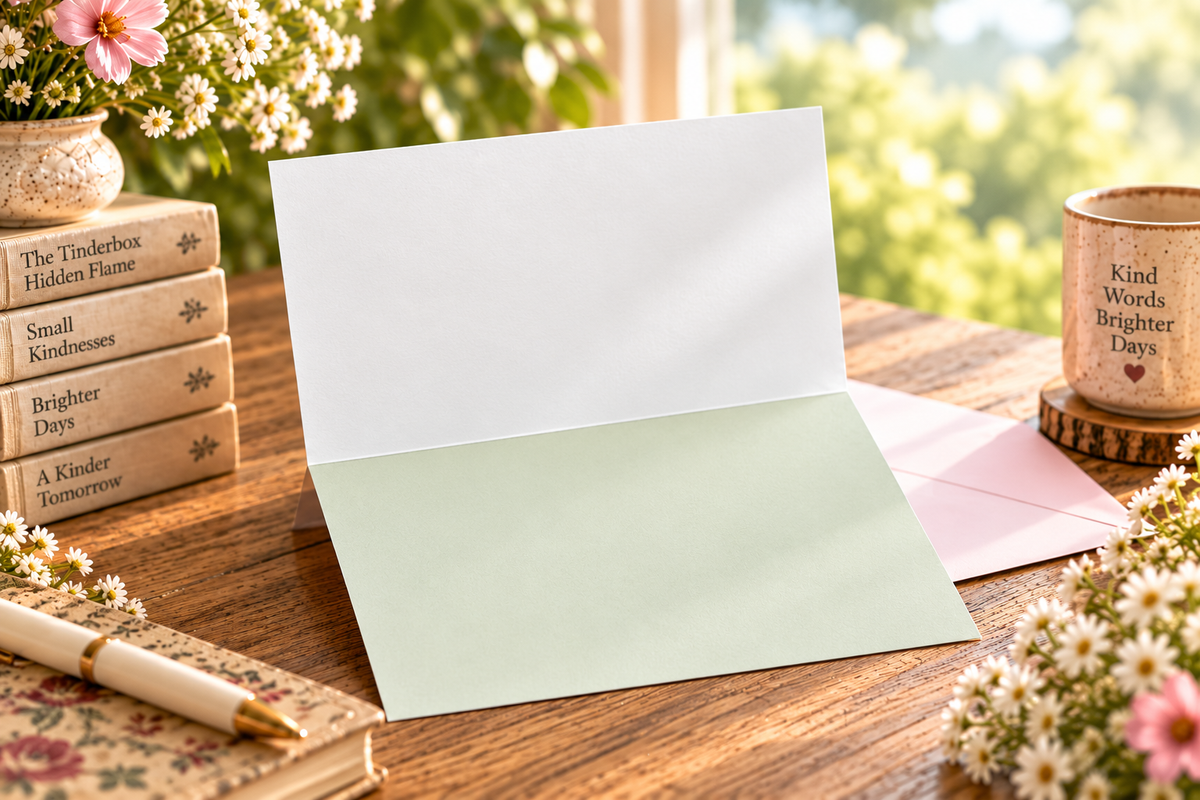 Inner Light — Greeting Card