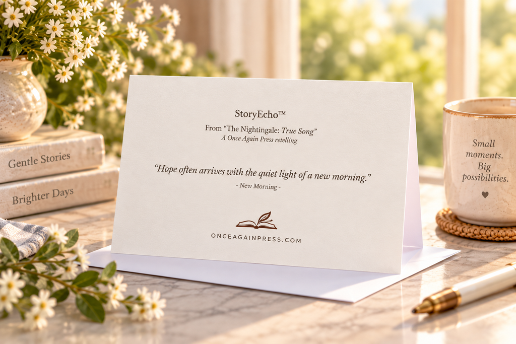 New Morning — Greeting Card