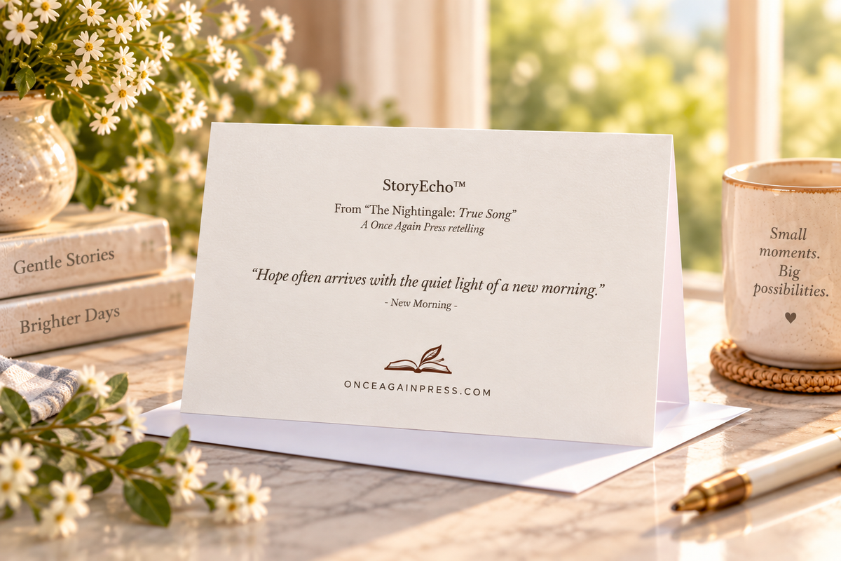 New Morning — Greeting Card