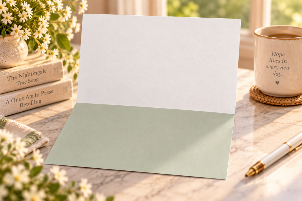 New Morning — Greeting Card