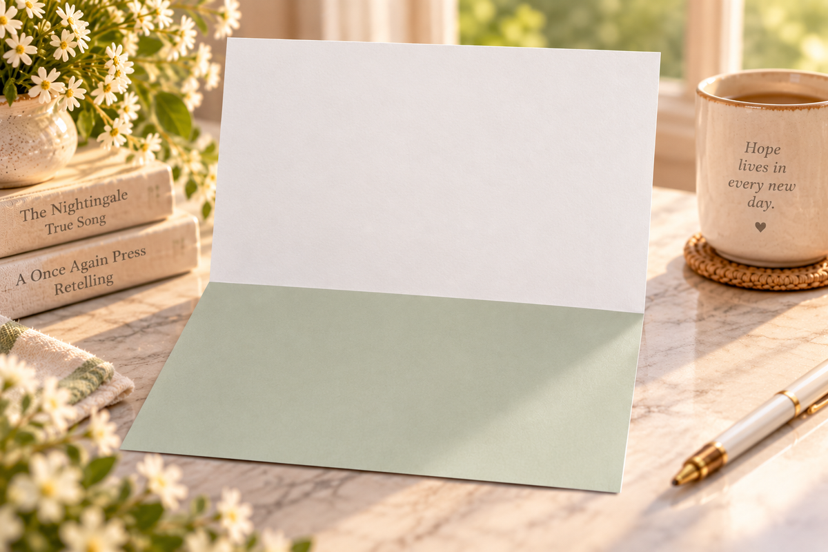 New Morning — Greeting Card