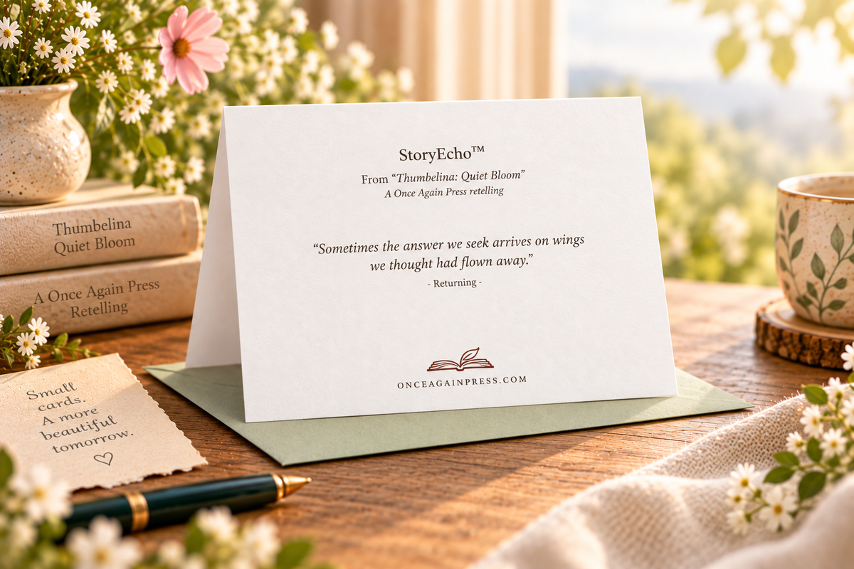 Returning — Greeting Card