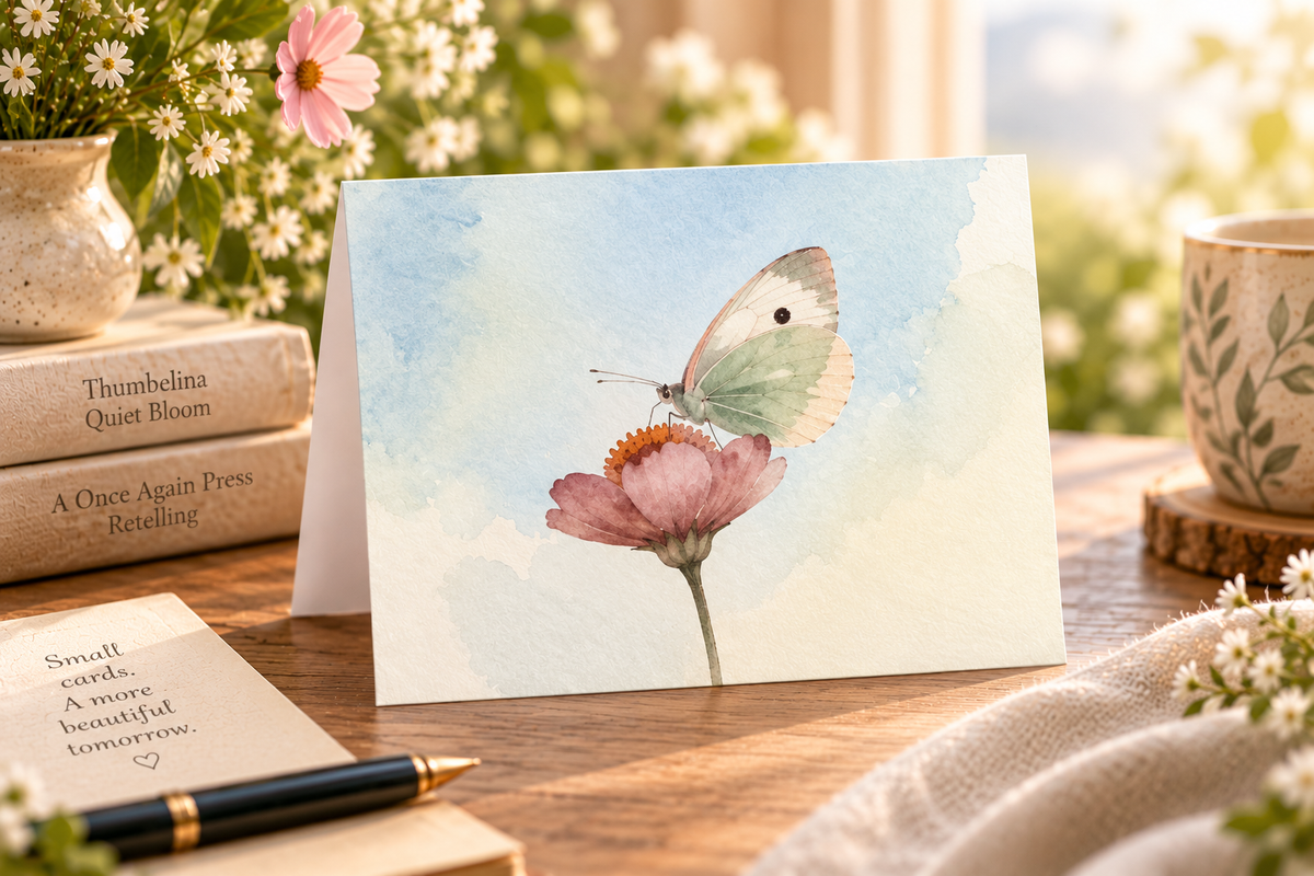 Returning — Greeting Card