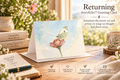 Returning — Greeting Card
