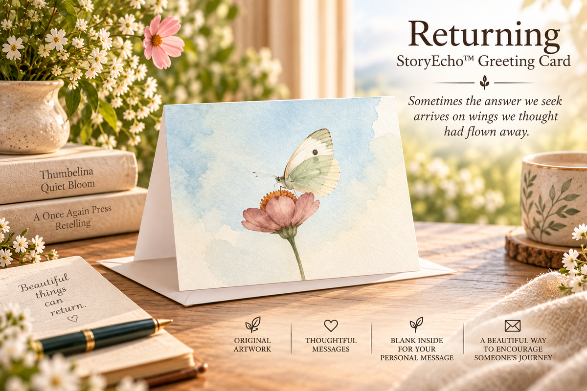 Returning — Greeting Card