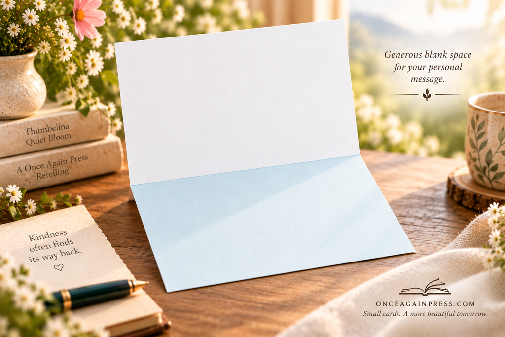 Returning — Greeting Card