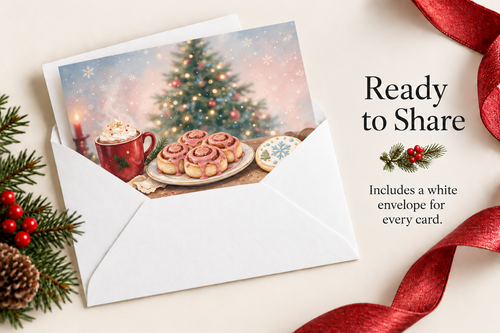 Belonging - Christmas Greeting Card (Single Card)