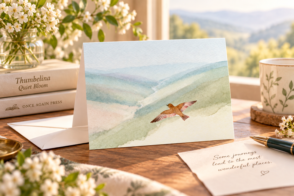 Searching — Greeting Card