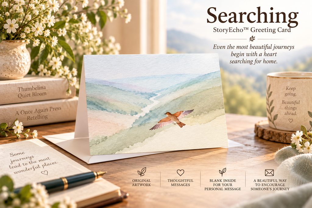 Searching — Greeting Card