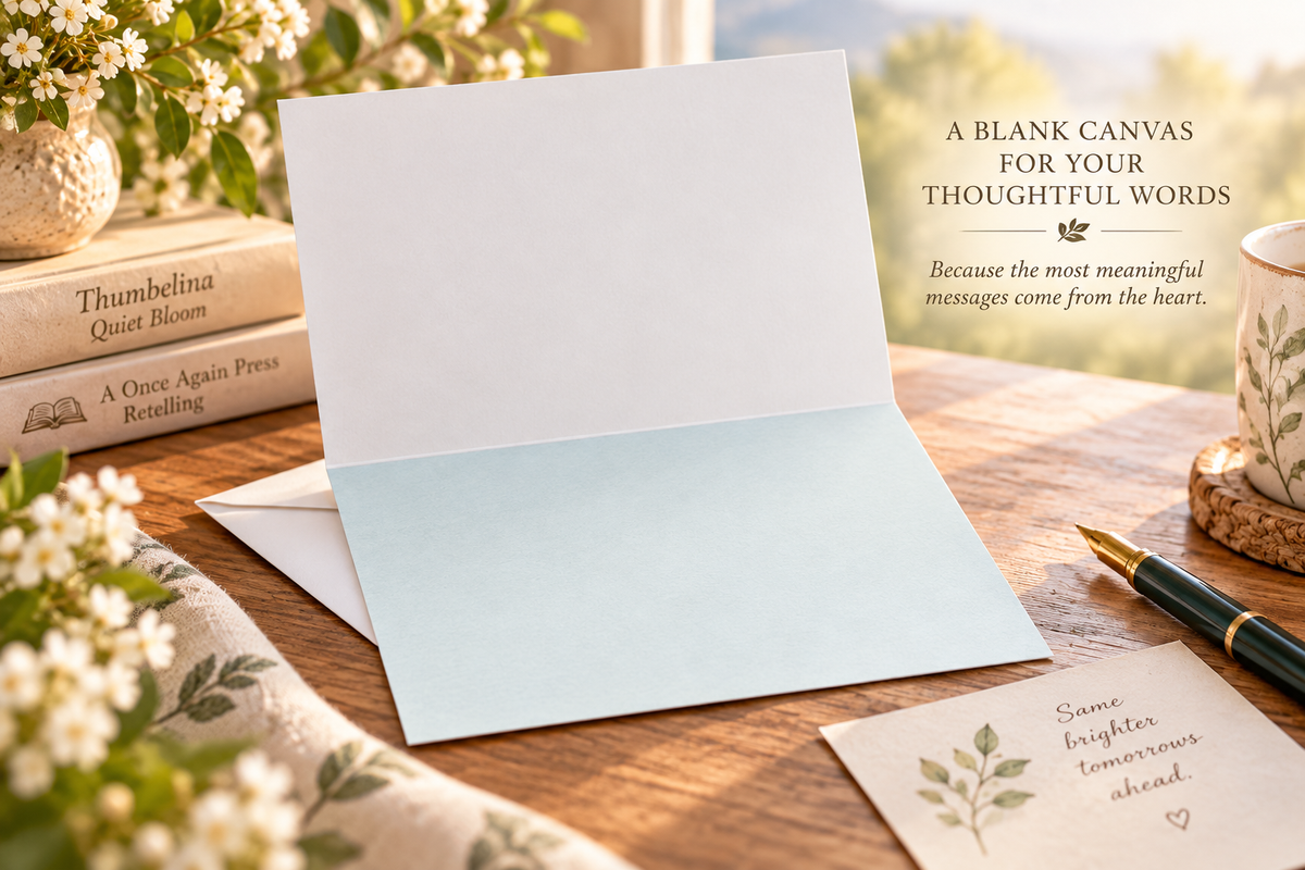Searching — Greeting Card